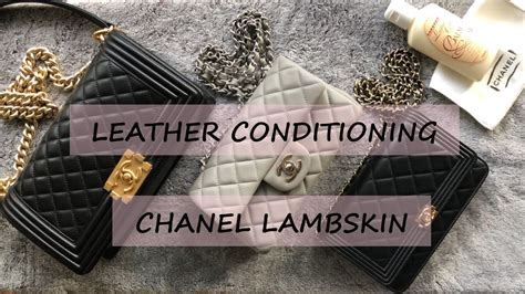 chanel lambskin bags conditioner